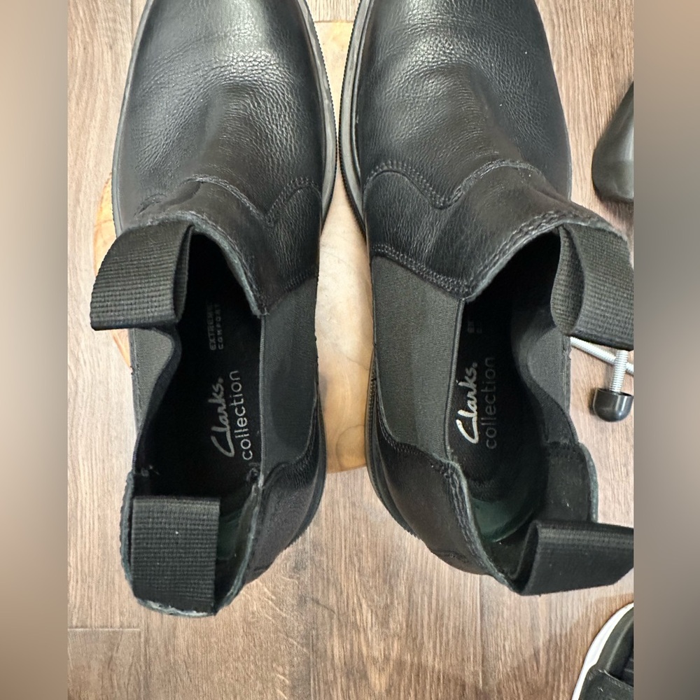 Clarks Collection Men’s Up Boots, Size 10.5. Like New! - Picture 11 of 12